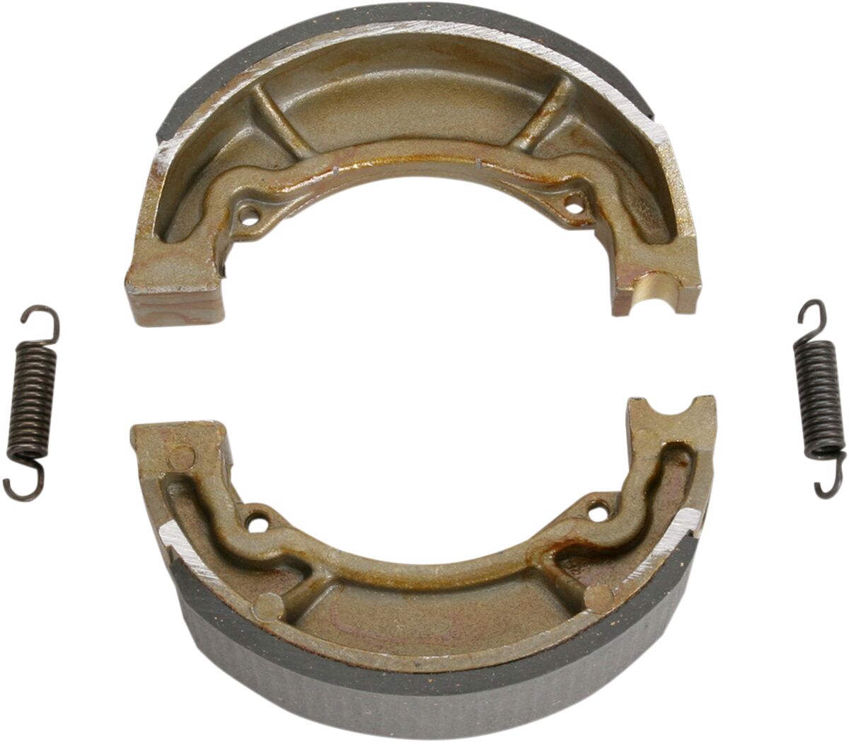 Carbon Graphite "X" Brake Shoes Kawasaki; SUZUKI — Selected Models; See Fitment