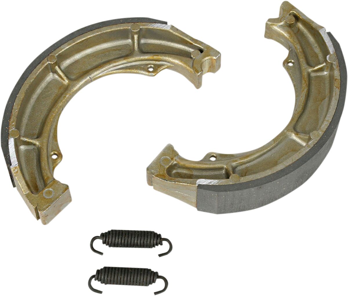 Carbon Graphite "X" Brake Shoes HYOSUNG; SUZUKI — Selected Models; See Fitment
