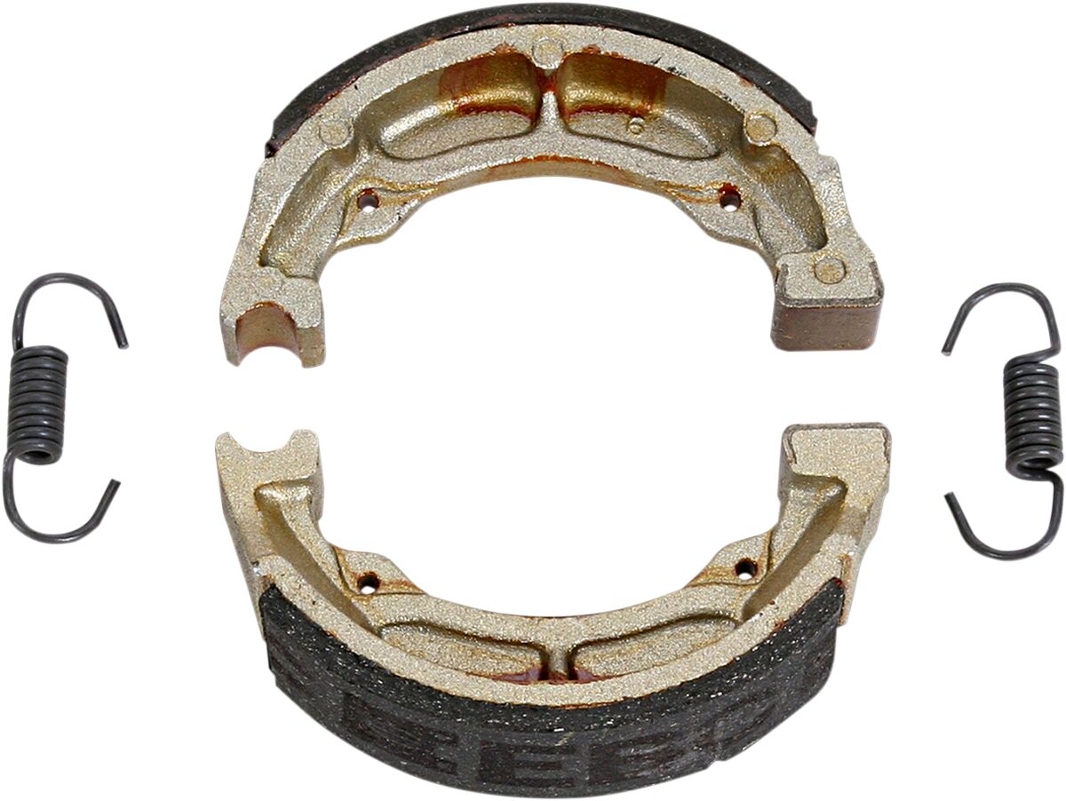 Carbon Graphite "X" Brake Shoes Front Kawasaki KDX 50 2003-2005 / Front SUZUKI JR 50 1978-2001, 2004-2007 / Rear SUZUKI LT 50 1986-2002