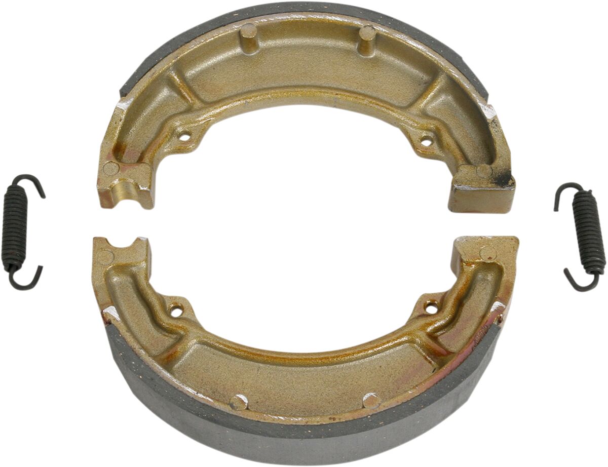 Carbon Graphite "X" Brake Shoes Rear Kawasaki KFX 80 2X4 2003-2006 / Rear SUZUKI LT 80 Quadsport 1988-2006 / Rear Right SUZUKI LT-Z 90 2X4 Quadsport 2007-2017 / Front SUZUKI PE 175 1982 (AMERICA) / Front SUZUKI RM 250 1980 / Front SUZUKI RM 400 1980