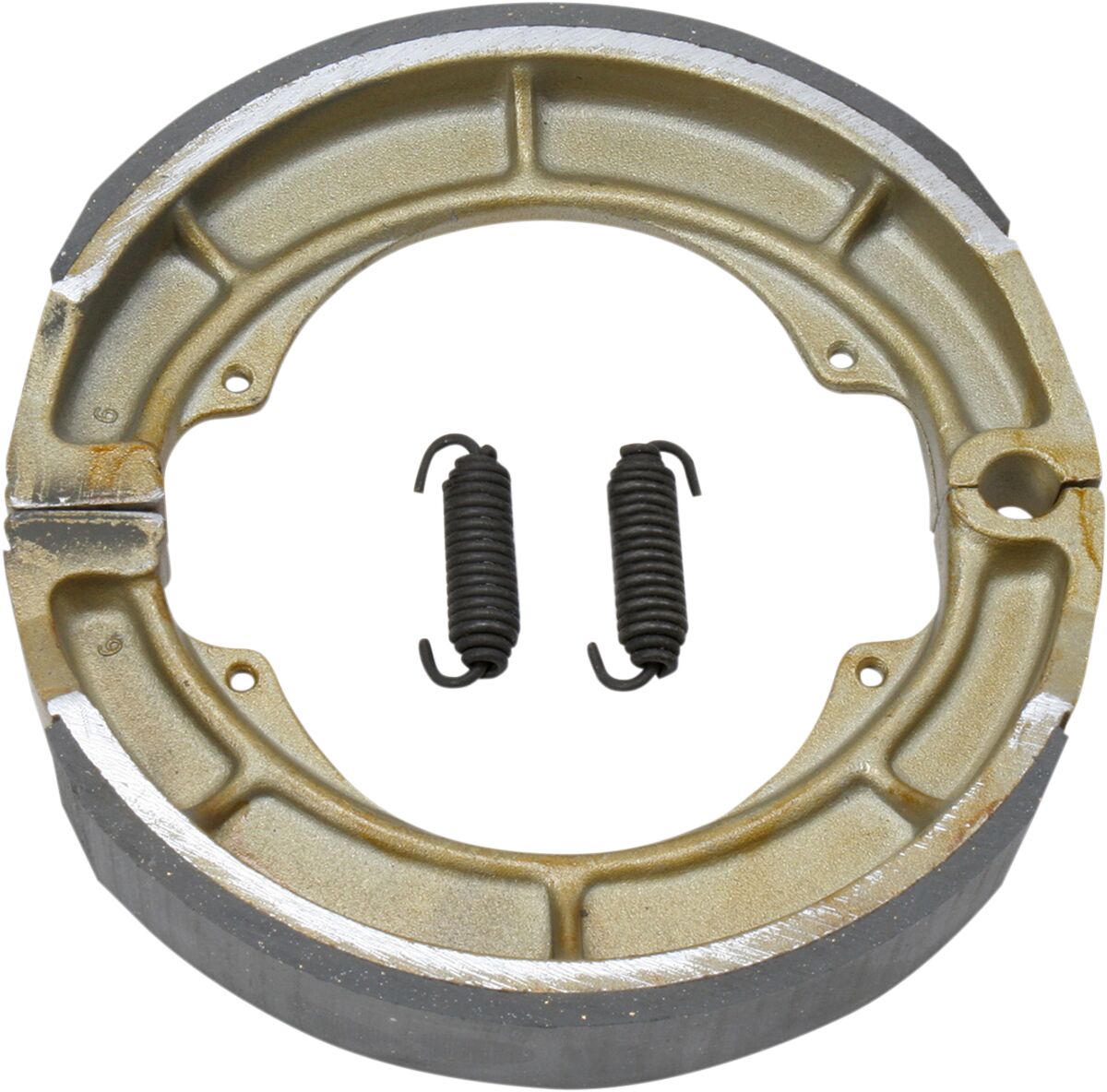 Carbon Graphite "X" Brake Shoes Rear SUZUKI LT-4WD 250 4X4 Quadrunner 1987-1992 / Rear SUZUKI LT-F 250 2X4 Quadrunner 1988-2001 / Rear SUZUKI LT-F 250 F 4X4 Quadrunner 2000-2002