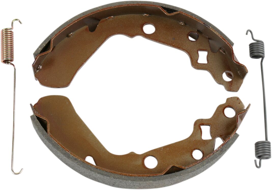 Carbon Graphite "X" Brake Shoes Front SUZUKI LT-4WDX 250 4X4 Kingquad 1991-1998 / Front SUZUKI LT-F 300 F 4X4 Kingquad 1999-2001
