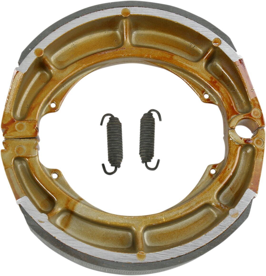 Carbon Graphite "X" Brake Shoes SUZUKI — Selected Models; See Fitment