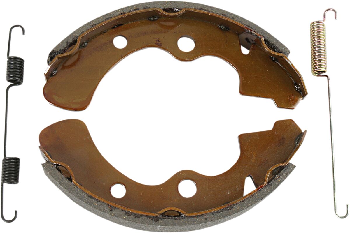 Carbon Graphite "X" Brake Shoes Kawasaki — Selected Models; See Fitment