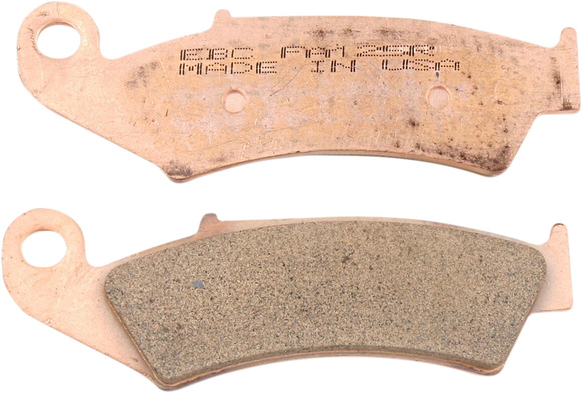Long-Life Sintered "R" Brake Pads Honda — Selected Models; See Fitment