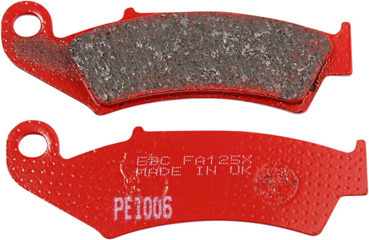 Sport Carbon "X" Brake Pads Honda — Selected Models; See Fitment