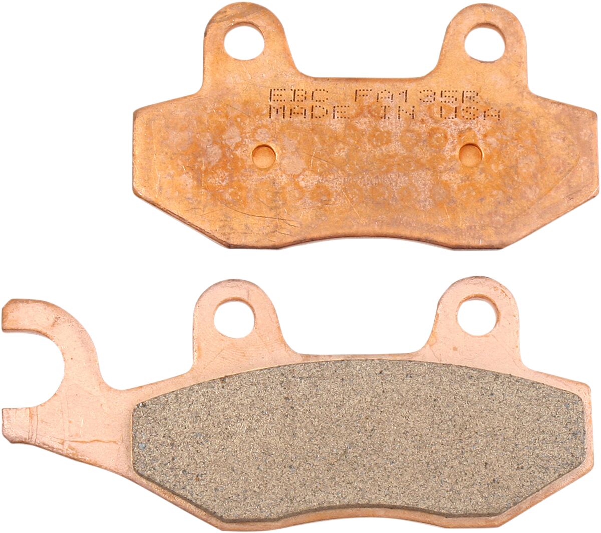 Long-Life Sintered "R" Brake Pads AEON; Can-Am; CFMOTO; DERBI; FANTIC; GOES; HUSQVARNA; Kawasaki; LEXMOTO; SUZUKI; Yamaha — Selected Models; See Fitment