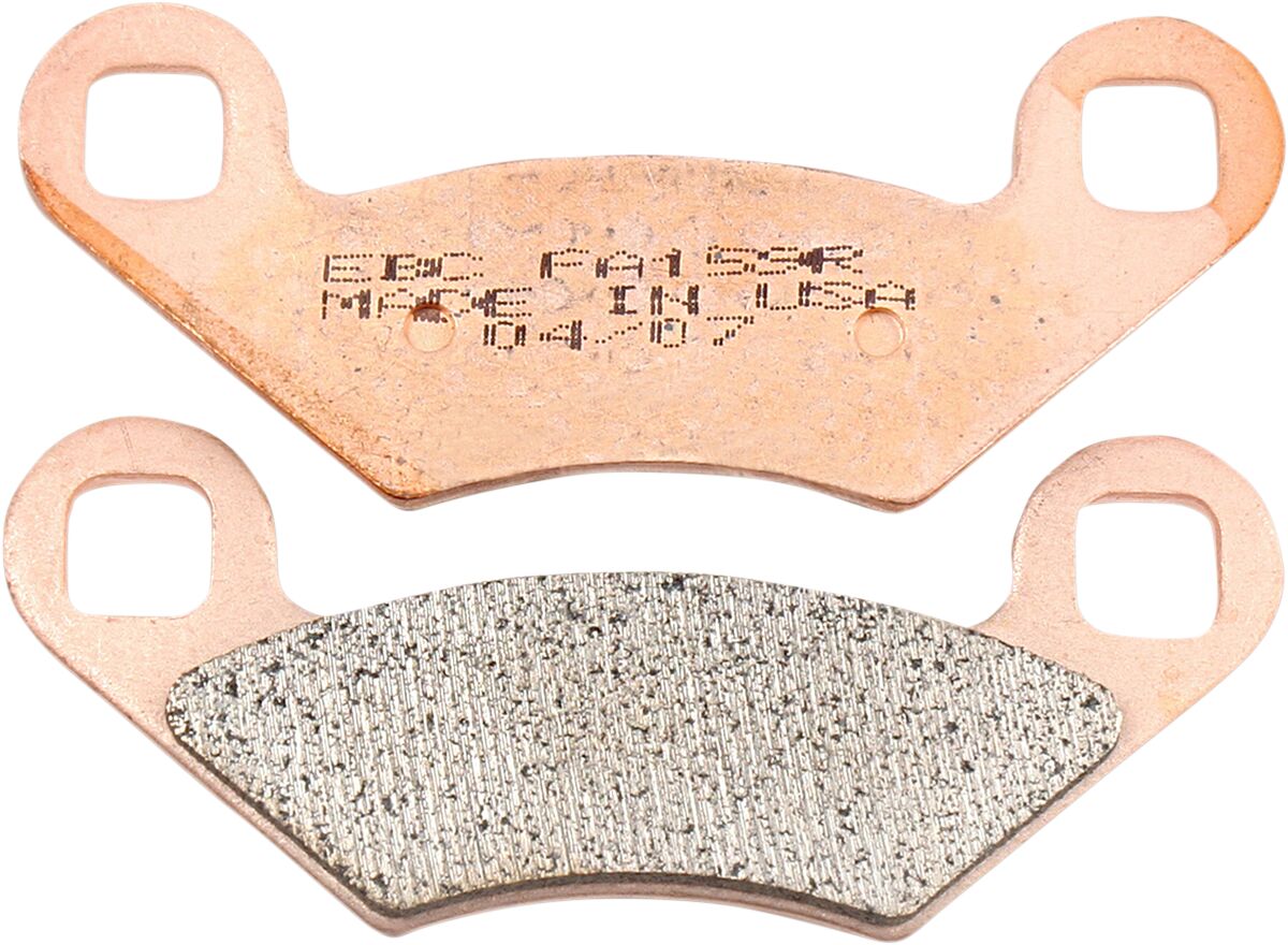 Long-Life Sintered "R" Brake Pads AEON; Polaris — Selected Models; See Fitment