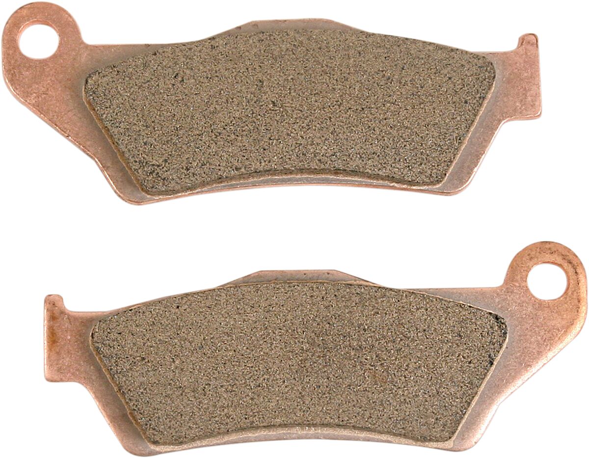 Long-Life Sintered "R" Brake Pads APRILIA; BENELLI; BMW; CAGIVA; GAS GAS; HUSABERG; HUSQVARNA; KTM; MOTO MORINI; SHERCO; SWM; TM RACING; Yamaha; ZERO — Selected Models; See Fitment