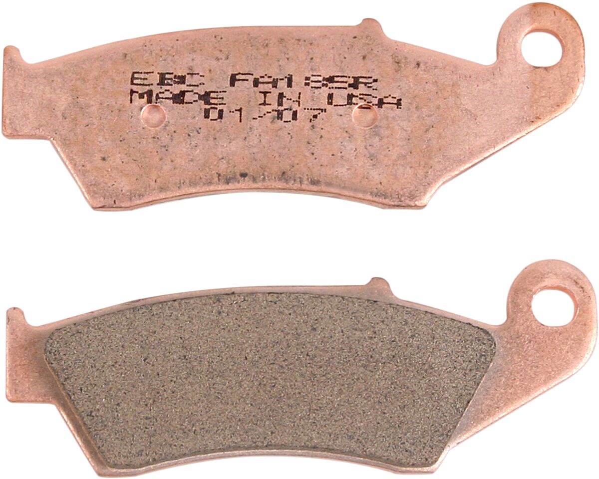 Long-Life Sintered "R" Brake Pads AJP; APRILIA; BETA; CPI; FANTIC; GAS GAS; HM MOTO; Honda; Kawasaki; KOVE; RED MOTO; SUZUKI; Yamaha; ZERO — Selected Models; See Fitment