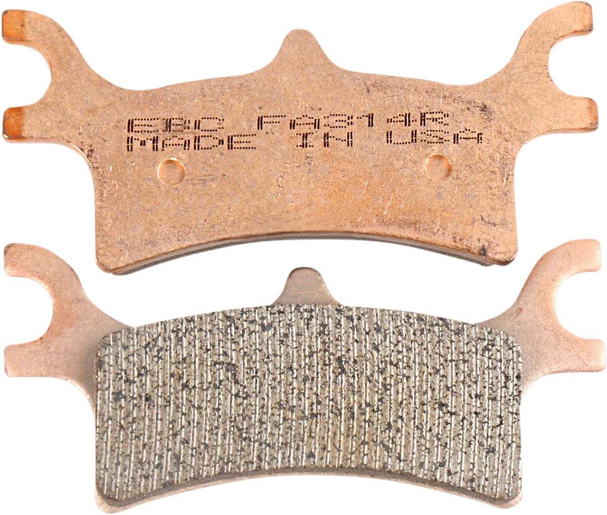 Long-Life Sintered "R" Brake Pads Polaris — Selected Models; See Fitment