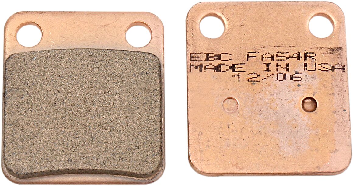 Long-Life Sintered "R" Brake Pads HYOSUNG; Kawasaki; KEEWAY; Polaris; SUZUKI; Yamaha — Selected Models; See Fitment