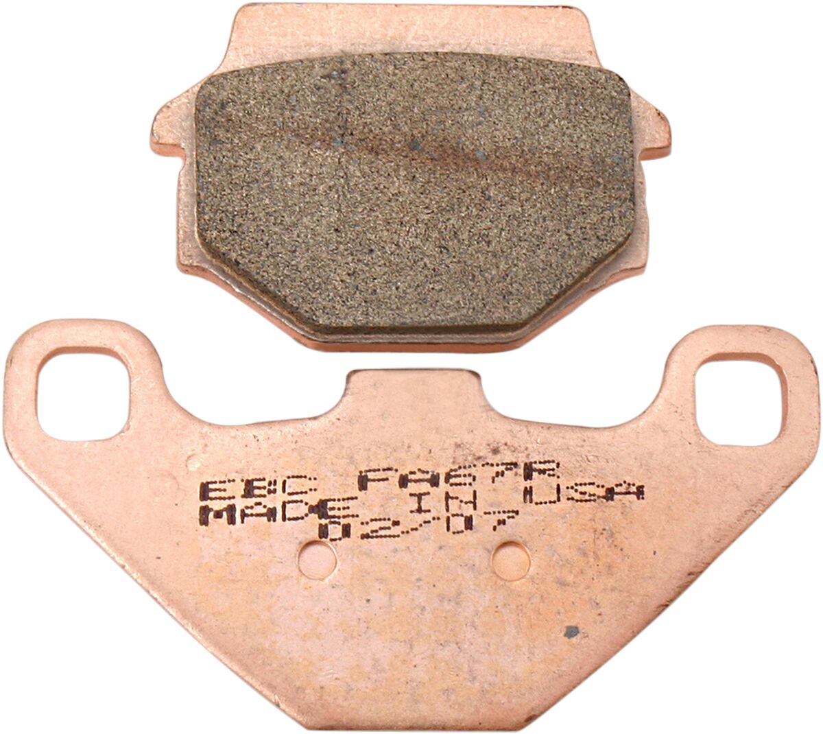 Long-Life Sintered "R" Brake Pads AEON; APRILIA; CECTEK; CFMOTO; DERBI; GOES; HUSABERG; Kawasaki; KTM; TGB; Yamaha — Selected Models; See Fitment