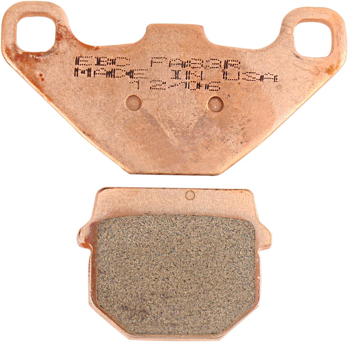 Long-Life Sintered "R" Brake Pads AEON; Can-Am; CECTEK; CPI; DAELIM; DERBI; ETON; GOES; HYOSUNG; Kawasaki; KEEWAY; PGO; Polaris; SHERCO; SUZUKI; TGB; TM RACING; Yamaha — Selected Models; See Fitment