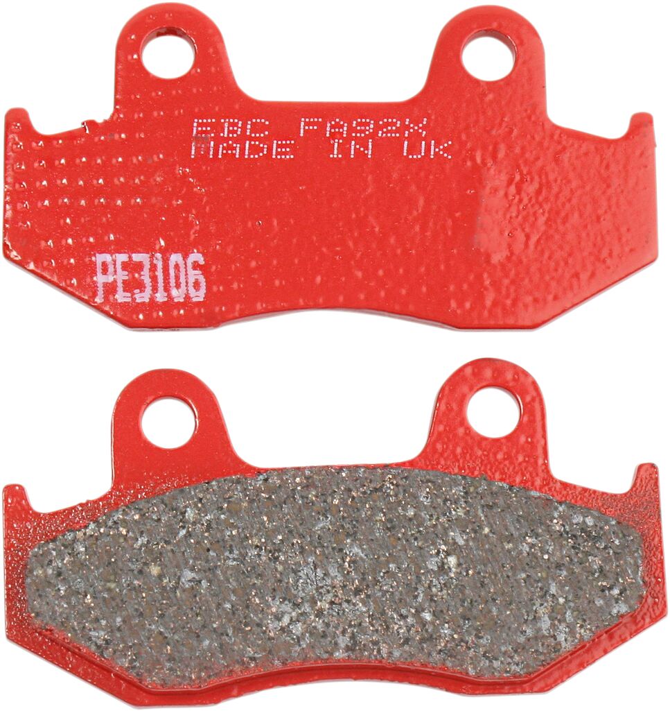 Sport Carbon "X" Brake Pads Honda — Selected Models; See Fitment