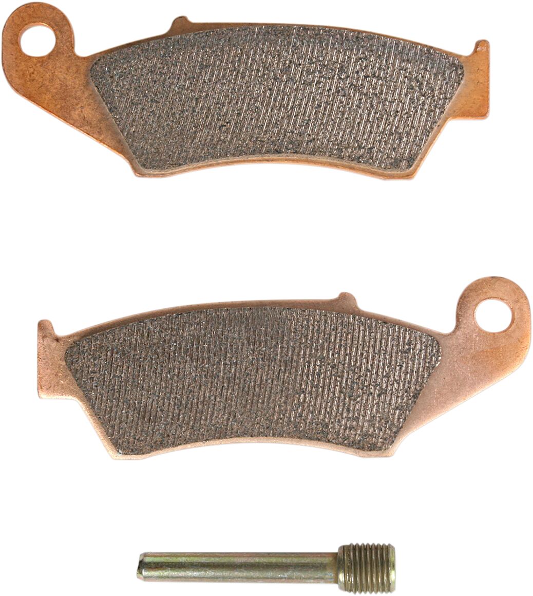 Racing Sintered "MXS" Brake Pads AJP; APRILIA; BETA; FANTIC; GAS GAS; HM MOTO; Honda; Kawasaki; KOVE; RED MOTO; SUZUKI; Yamaha — Selected Models; See Fitment