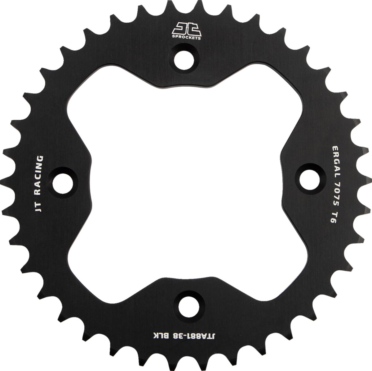 RaceLite Aluminum Rear Sprocket — JTA881.38BLK
