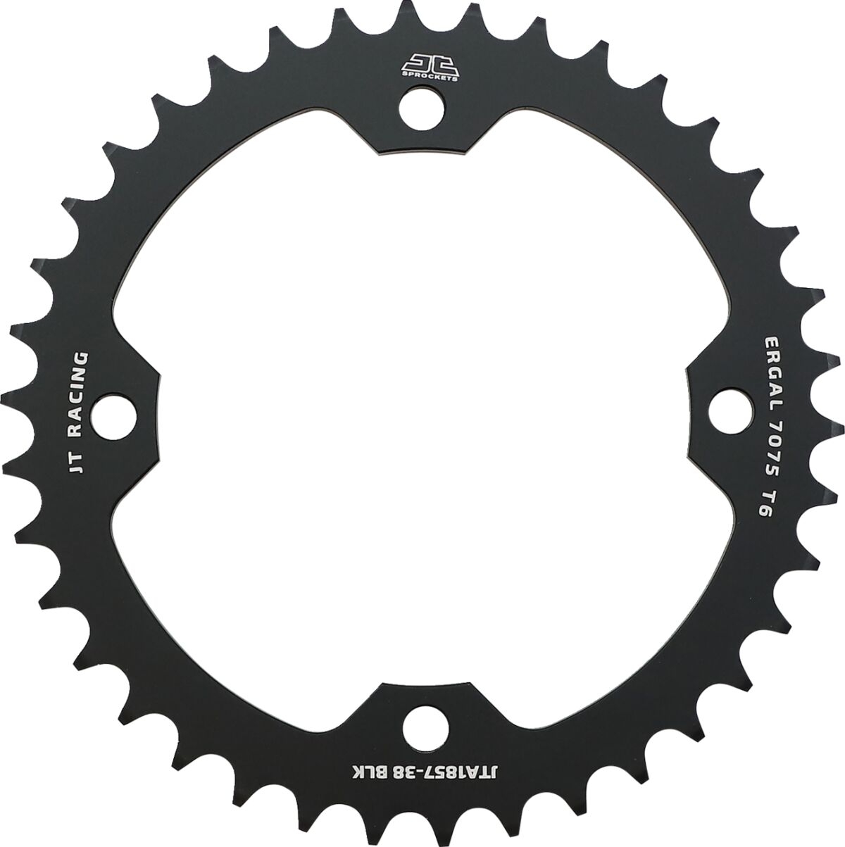 RaceLite Aluminum Rear Sprocket — JTA1857.38BLK