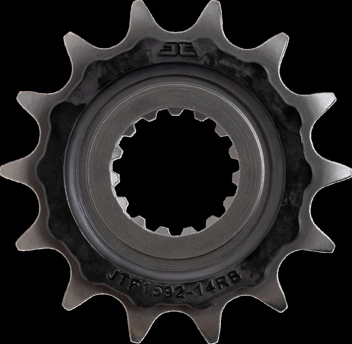 Front Sprocket with Noise Dampener Yamaha — Selected Models; See Fitment