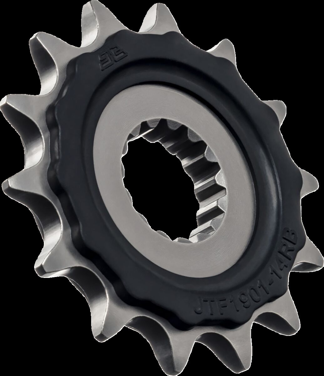 Front Sprocket with Noise Dampener BETA; GAS GAS; HUSABERG; HUSQVARNA; KTM; MAICO; Polaris — Selected Models; See Fitment