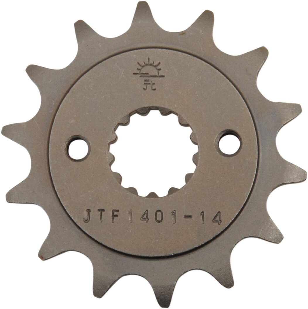Front Sprocket Kawasaki KFX 400 2X4 2003-2006 / FRONT SUZUKI LT-R 450 2X4 Quadracer 2006-2010 / FRONT SUZUKI LT-Z 400 2X4 Quadsport 2003-2012 / FRONT SUZUKI LT-Z 400 Z 2x4 Quadsport LTD 2004-2009, 2012