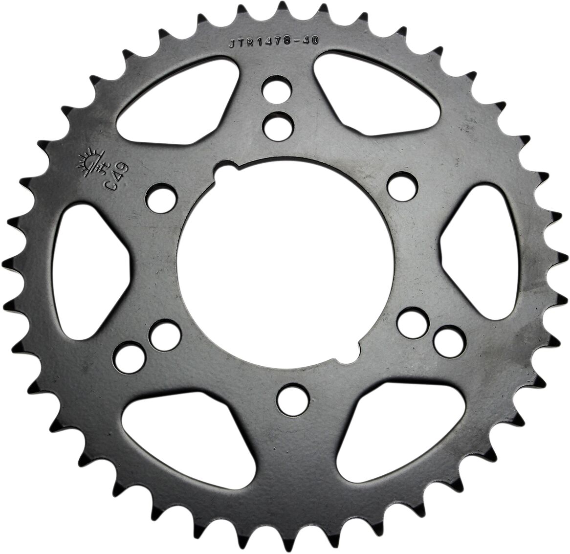 Steel Rear Sprocket Kawasaki; Polaris — Selected Models; See Fitment