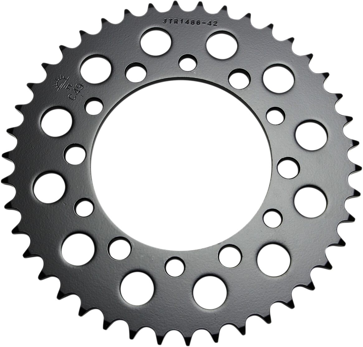 Rear Sprocket REAR Honda TRX 200 D Fourtrax 1991-1997 (AMERICA) / Kawasaki EL 250 Eliminator 1988-1995 / Kawasaki EL 252 Eliminator 1997-2003 (EUROPE) / Yamaha FZS 1000 (Fazer) 2010-2015 (AMERICA)