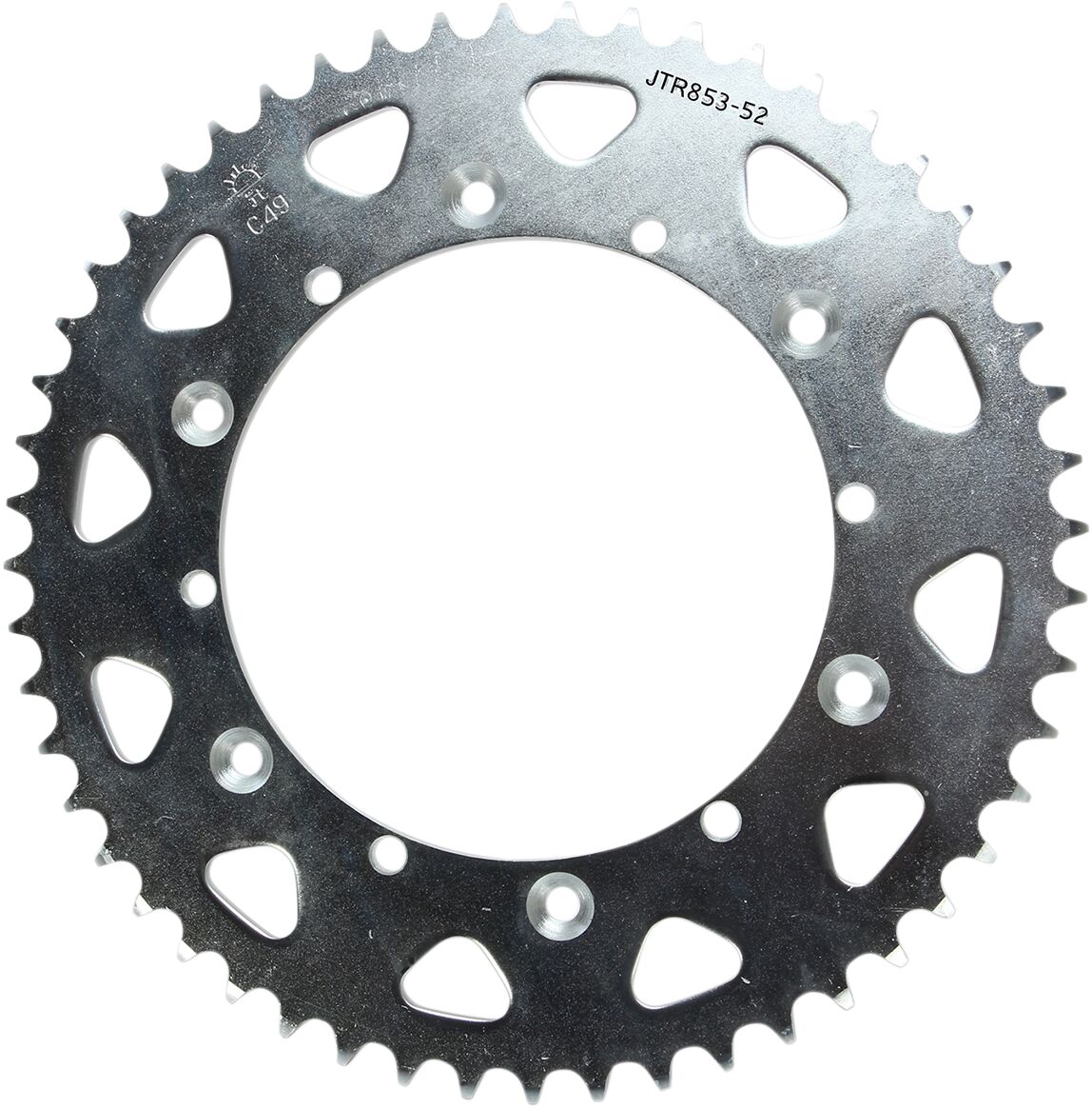 Steel Rear Sprocket KREIDLER; Yamaha — Selected Models; See Fitment