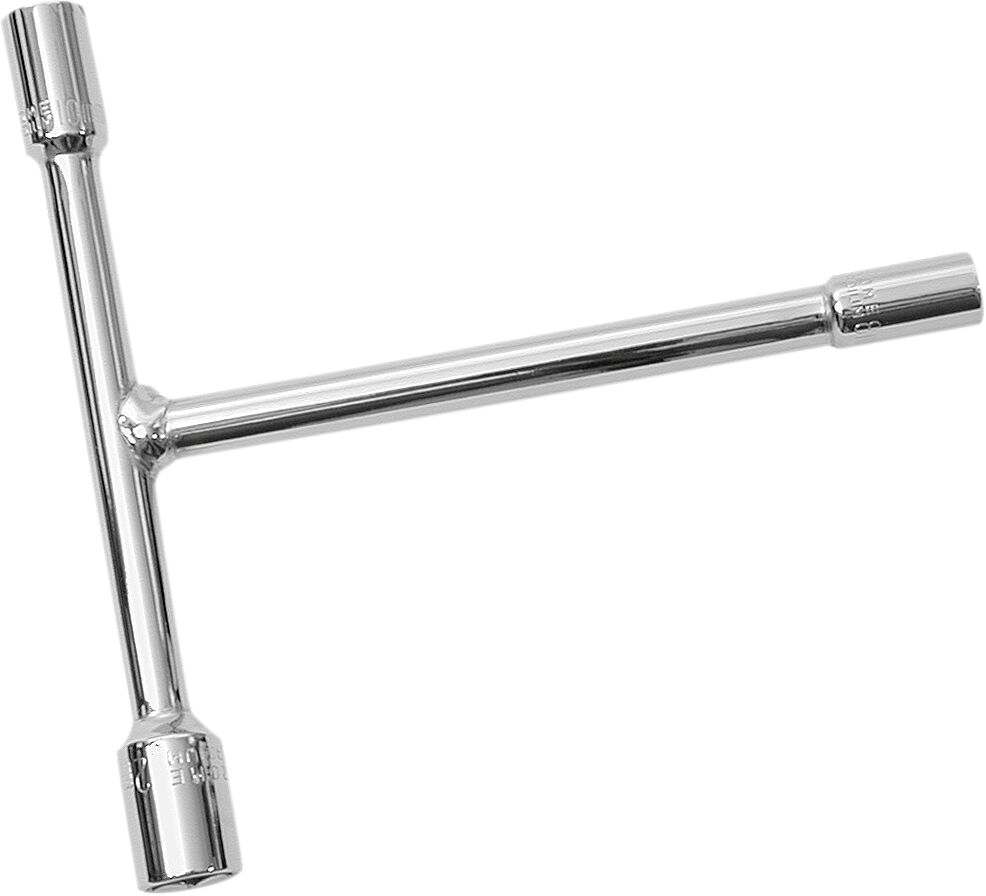 Packwrench™ 3-Way Socket Wrench — Chrome