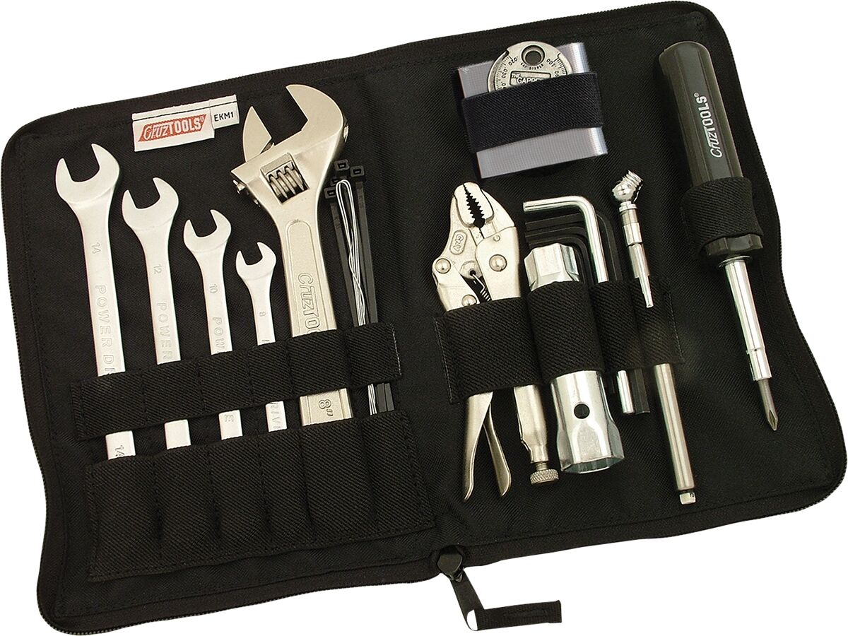 EconoKit® M1 Tool Kit for Japanese Metric Motorcycle and ATV — Black
