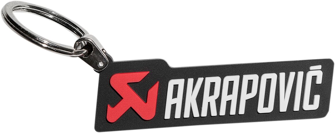 Keychain — Black| Red| White