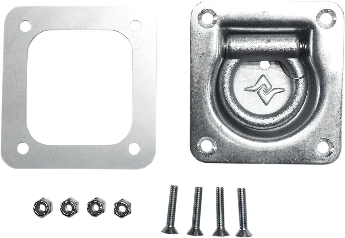 D-Ring Anchor Kits — Zinc-Plated