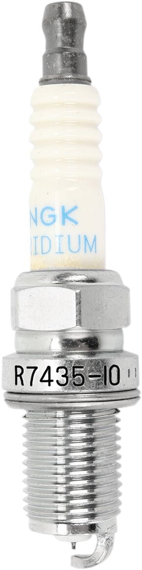 Iridium IX Spark Plug HUSQVARNA WRE 125 1998 (EUROPE)