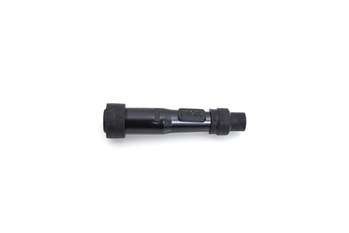 Cap for Spark Plugs — Black