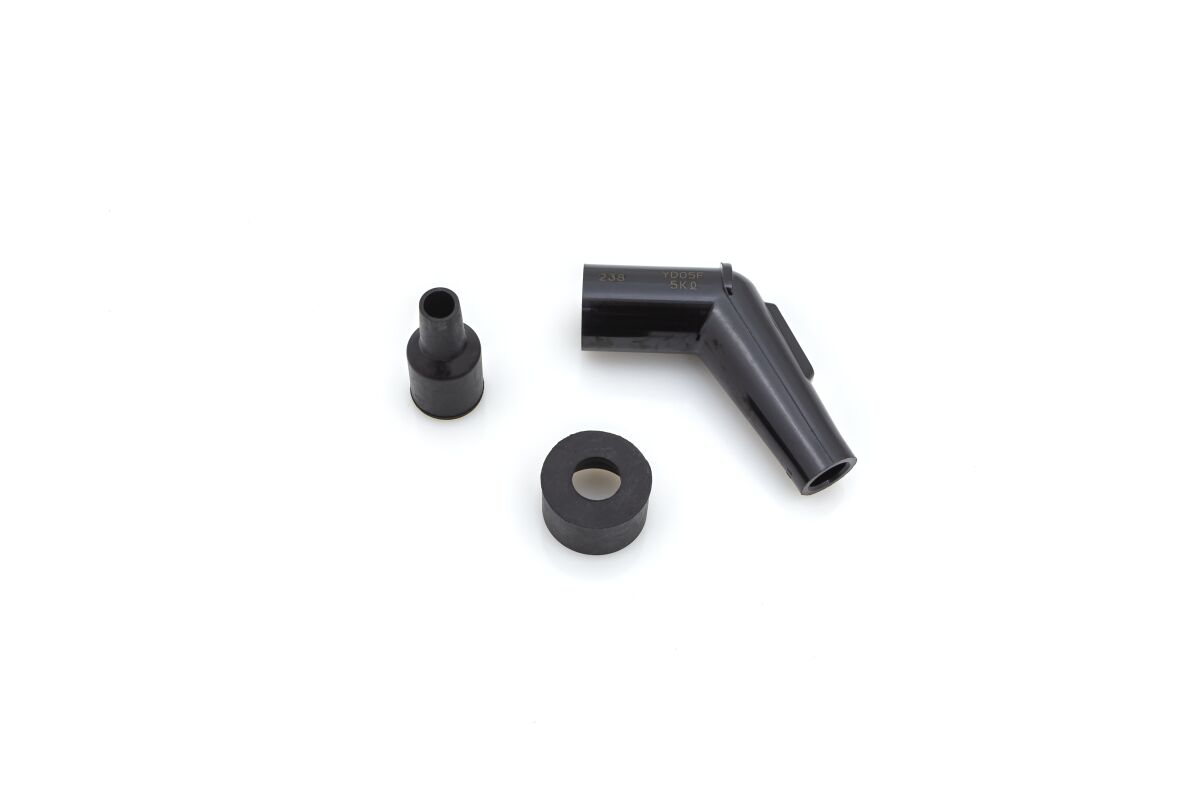 Cap for Spark Plugs — Black