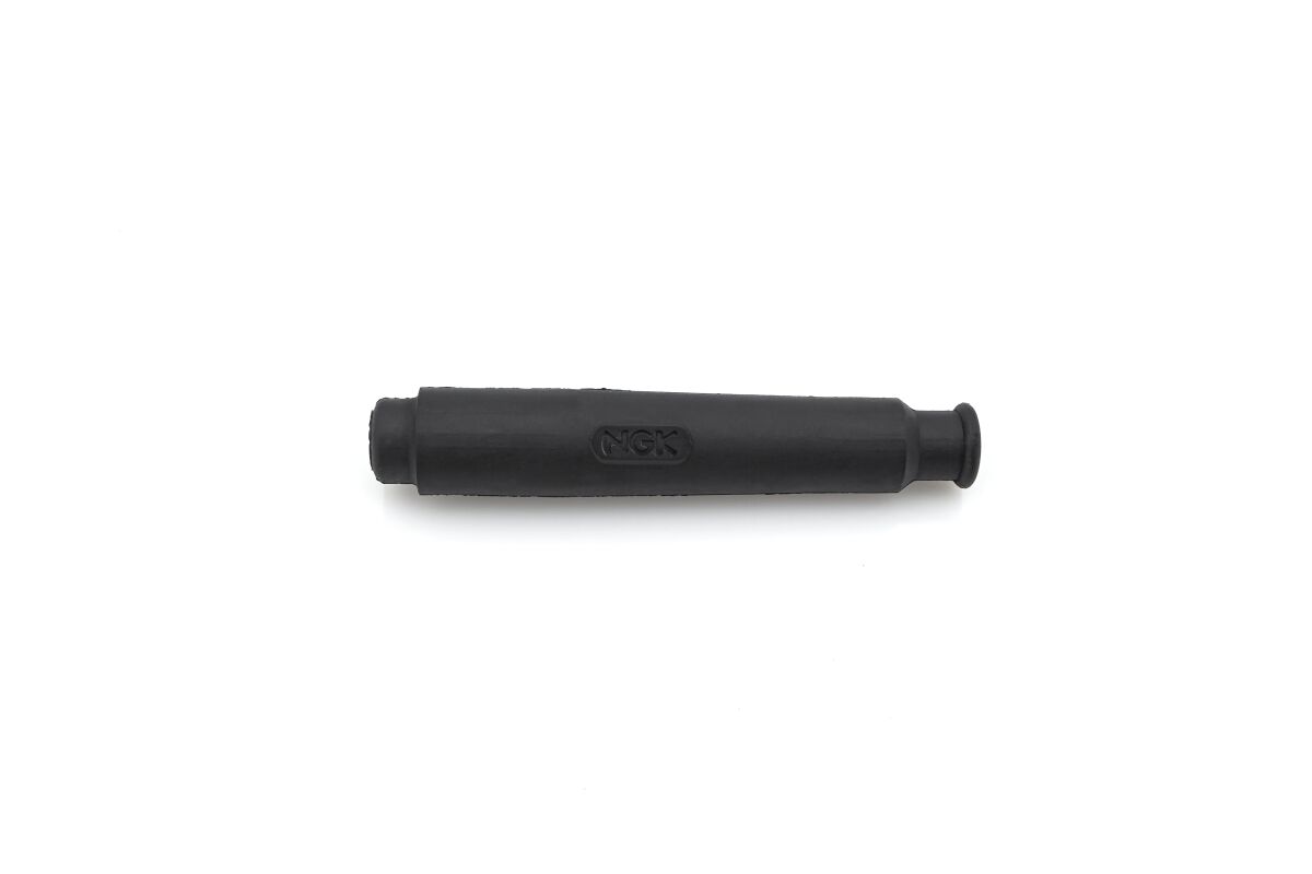 Cap for Spark Plugs — Black