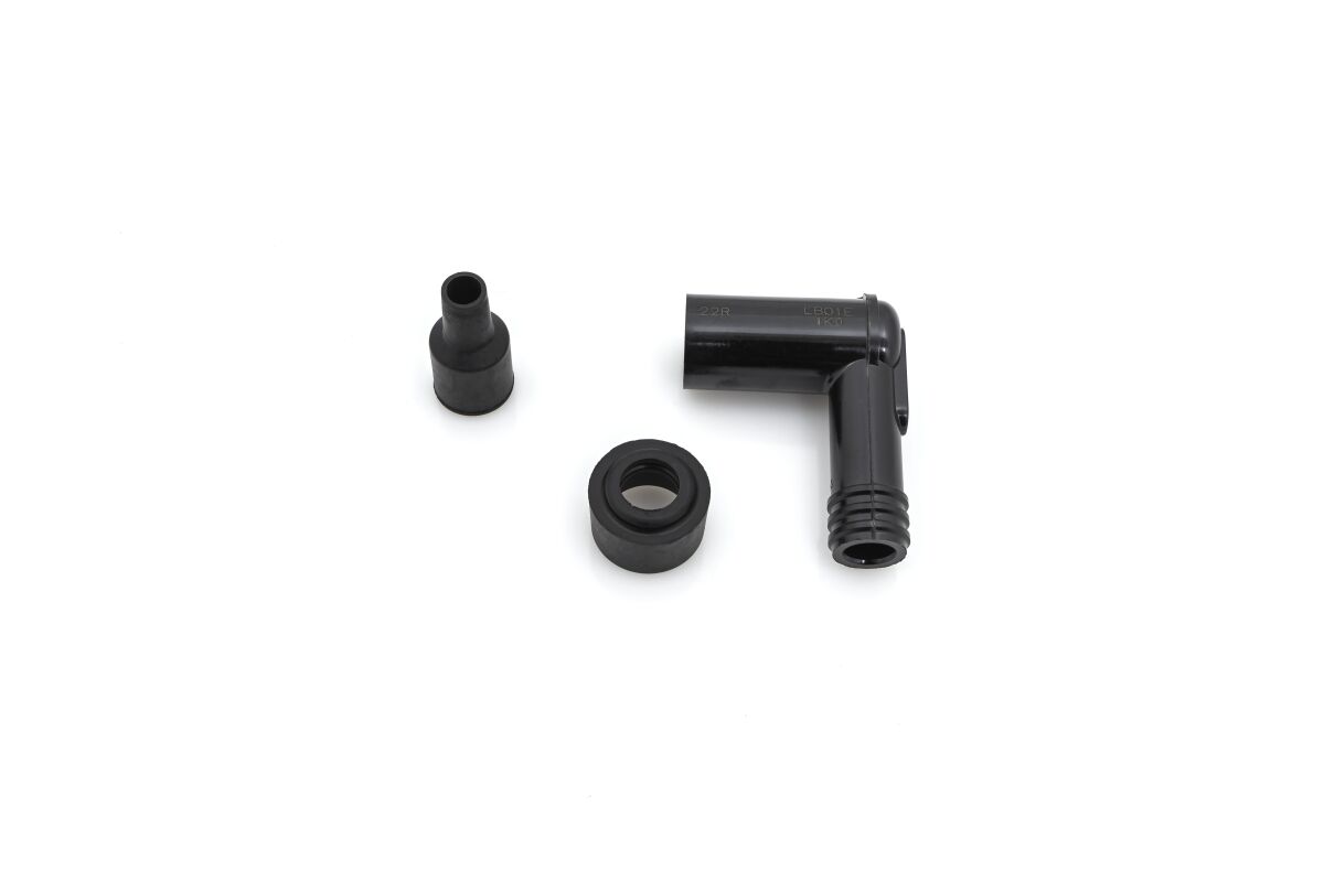 Cap for Spark Plugs — Black