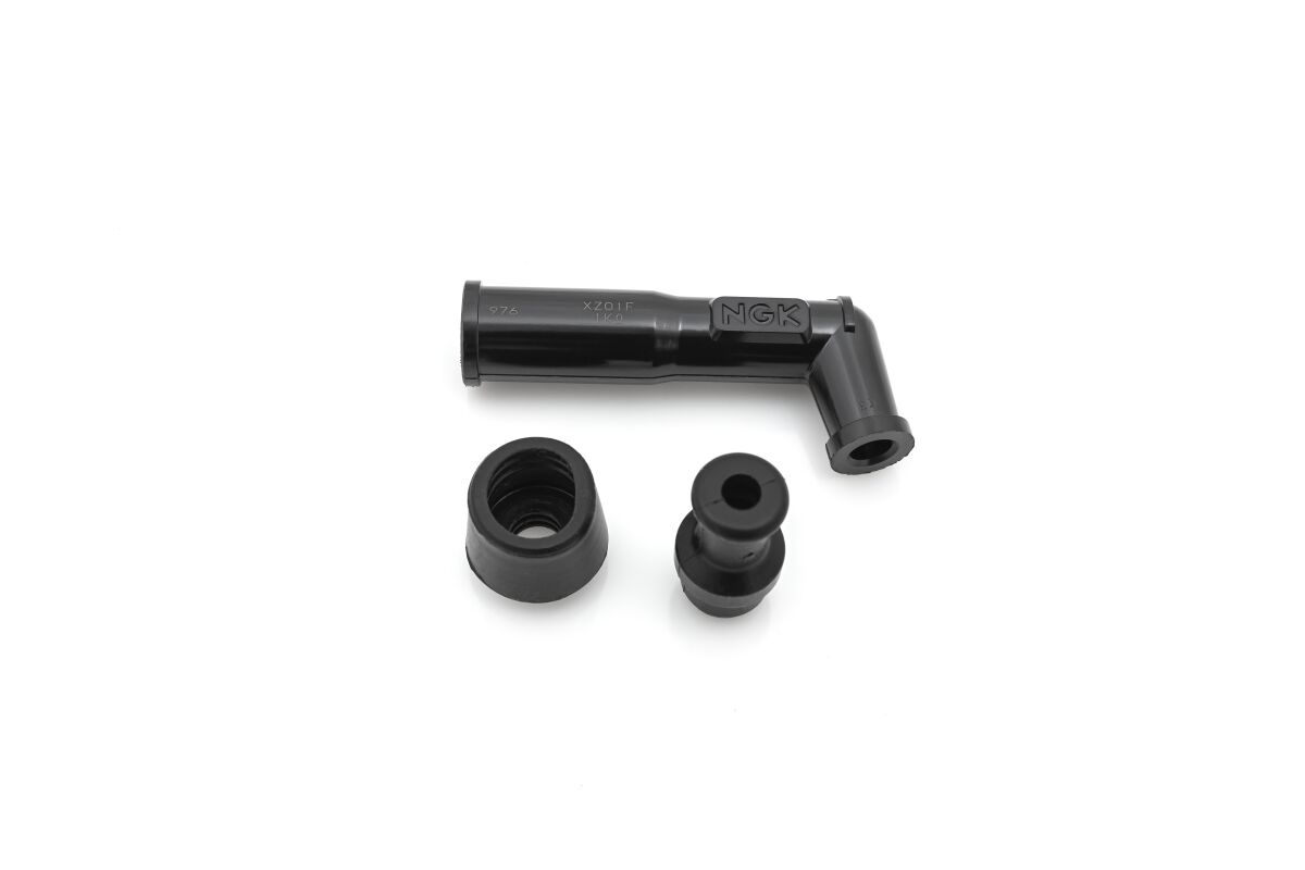 Cap for Spark Plugs — Black