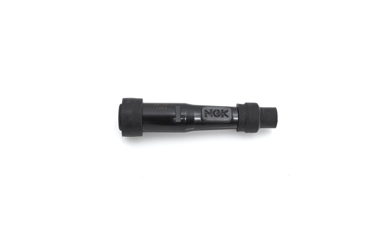 Cap for Spark Plugs — Black