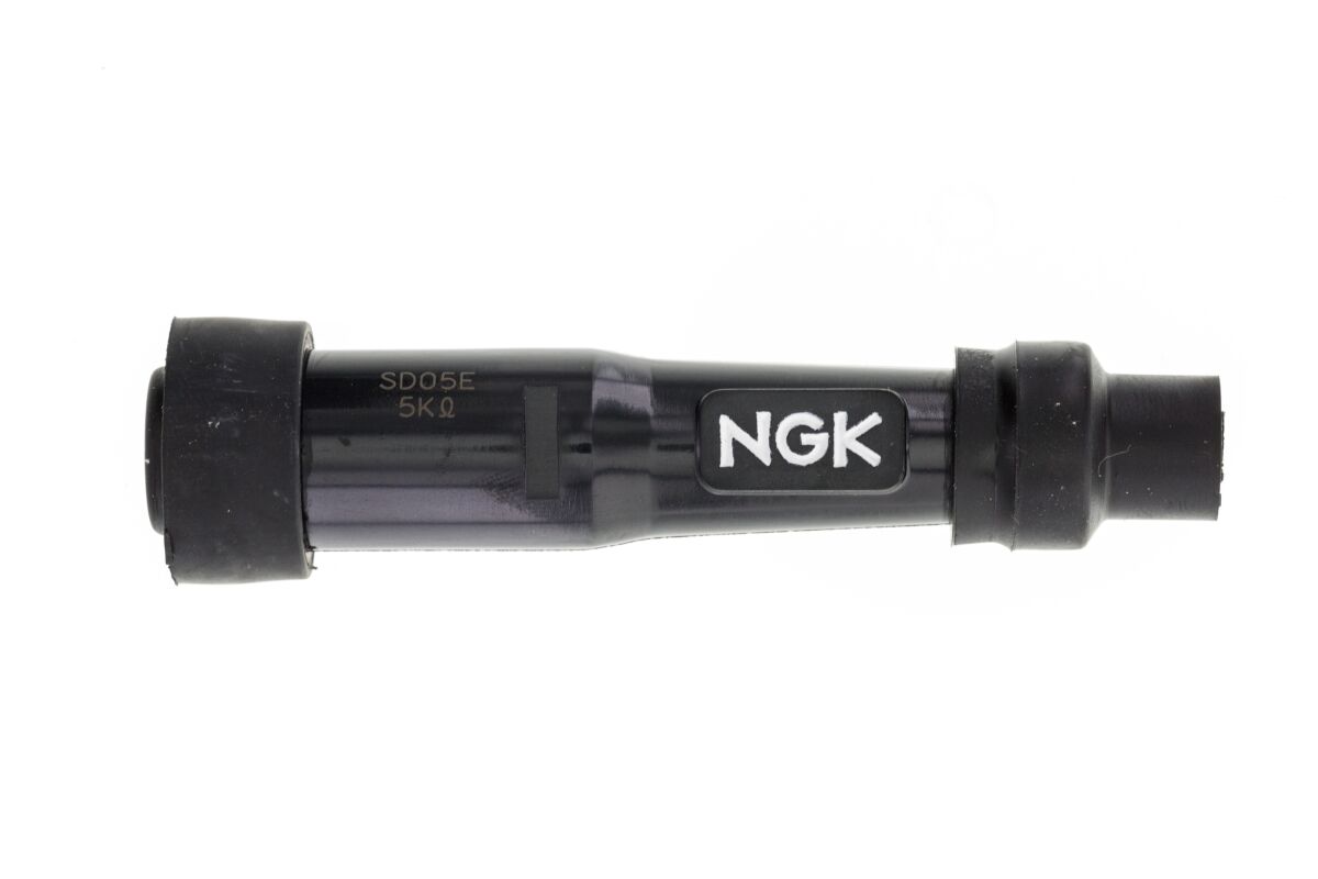 Cap for Spark Plugs — Black