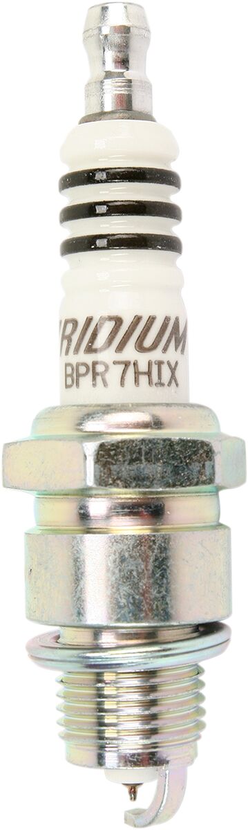 Iridium IX Spark Plug ADLY (HERKULES); AEON; APRILIA; ARCTIC CAT (TEXTRON); BIMOTA; CAGIVA; Can-Am; DERBI; DUCATI; ETON; HERCULES; HYOSUNG; ITALJET; Kawasaki; KEEWAY; KREIDLER; MBK; PGO; Polaris; REX; SACHS; SUZUKI; TGB; Yamaha — Selected Models; See Fitment