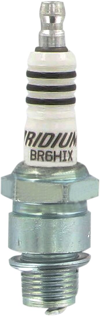 Iridium IX Spark Plug ARCTIC CAT; BMW; BSA; BULTACO; DKW; DUCATI; FANTIC; HERCULES; Honda; HUSQVARNA; JAWA; KEEWAY; KREIDLER; KTM; MAICO; MALAGUTI; MBK; PEUGEOT; PIAGGIO; PUCH; TOMOS; VESPA; Yamaha; ZUENDAPP — Selected Models; See Fitment