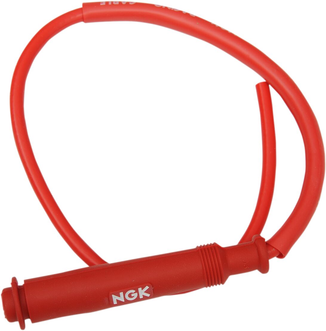 Racing Spark Plug Wire — Red
