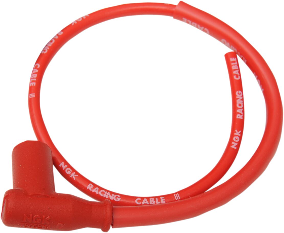 Racing Spark Plug Wire — Red