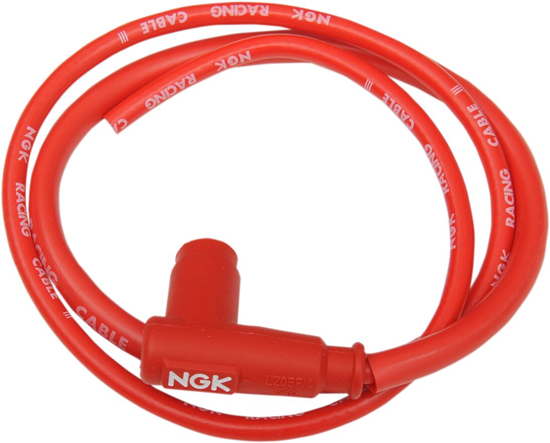 Racing Spark Plug Wire — Red