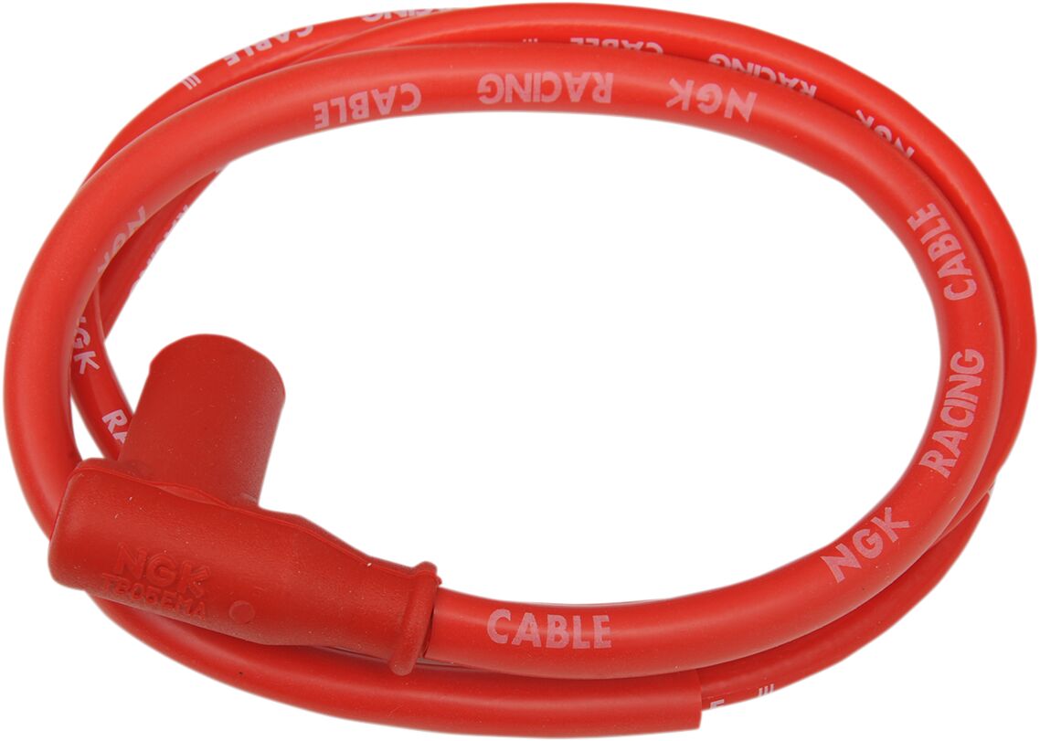 Racing Spark Plug Wire — Red
