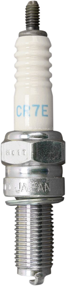 Spark Plug ADIVA; APRILIA; ARCTIC CAT (TEXTRON); CECTEK; DERBI; FANTIC; HERALD; HUSQVARNA; ITALJET; Kawasaki; KYMCO; LEXMOTO; MALAGUTI; MASH; MBK; PEUGEOT; PIAGGIO; ROYAL ENFIELD; SUZUKI; SYM; TGB; VESPA; Yamaha — Selected Models; See Fitment