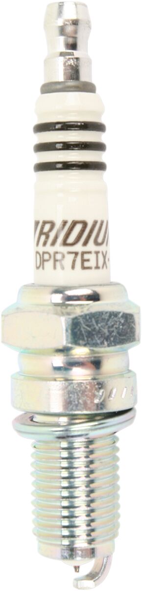 Iridium IX Spark Plug AEON; ARCTIC CAT (TEXTRON); BETA; BIMOTA; CFMOTO; DUCATI; EXPLORER; Honda; Harley Davidson; Kawasaki; KEEWAY; KREIDLER; KYMCO; MALAGUTI; PEUGEOT; PIAGGIO; SUZUKI; TRITON; TRIUMPH; Yamaha — Selected Models; See Fitment