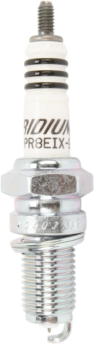 Iridium IX Spark Plug BENELLI; BETA; BIMOTA; CAGIVA; CFMOTO; DERBI; DUCATI; GILERA; Honda; HUSQVARNA; Kawasaki; KTM; MALAGUTI; SACHS; SUZUKI; TRIUMPH; Yamaha — Selected Models; See Fitment