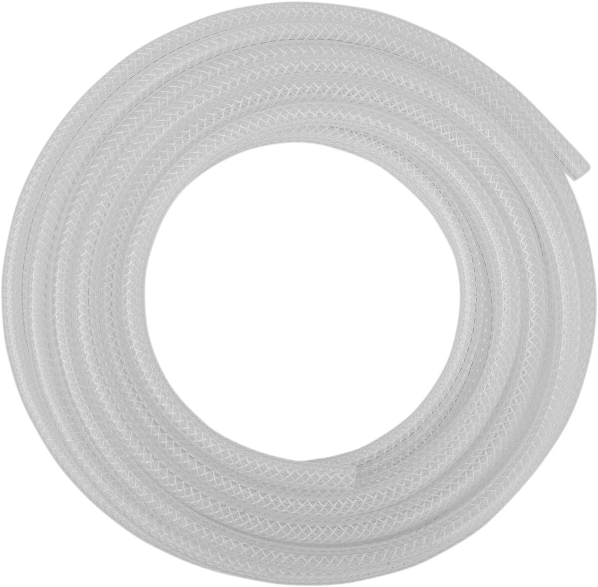 Universal Fuel Line — Clear| White